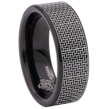 Weave Tungsten Carbide Ring