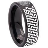 Labyrinth Tungsten Carbide Ring