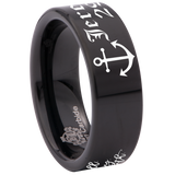 Jeremiah 29:11 Tungsten Carbide Ring