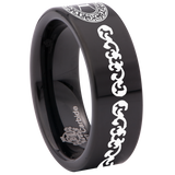 Gemini Tungsten Carbide Ring