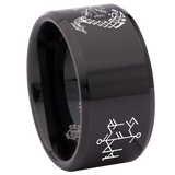 Nordo Celtic Knot Tungsten Carbide Ring
