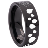 Clown Tungsten Carbide Ring