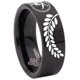 Spartan Shield Tungsten Carbide Ring