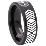 Navajo Tungsten Carbide Ring