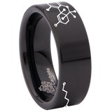 Molecule Tungsten Carbide Ring