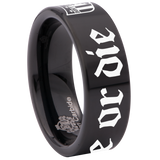 Don't Tread on Me Tungsten Carbide Ring