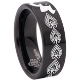 Shiva Tungsten Carbide Ring