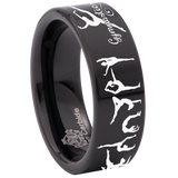 Gymnastics Tungsten Carbide Ring