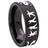 Taichi Tungsten Carbide Ring