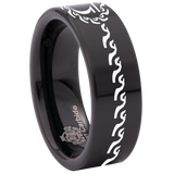 Libra Tungsten Carbide Ring