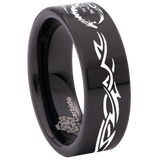 Dragon Infinity Tungsten Carbide Ring