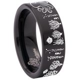 Octopus Tungsten Carbide Ring