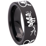 Love Birds Tungsten Carbide Ring