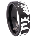 Seattle Skyline Tungsten Carbide Ring