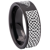 Horns of Odin Tungsten Carbide Ring