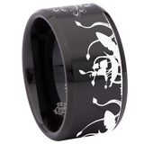 Kraken Tungsten Carbide Ring