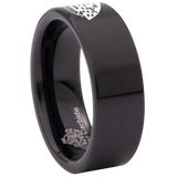 Remember 9/11 Tungsten Carbide Ring