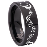 Okay (Fault in our Stars) Tungsten Carbide Ring