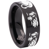Swan Tungsten Carbide Ring