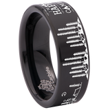 Camper Life Tungsten Carbide Ring