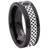 Pisces Tungsten Carbide Ring