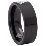 Hawk Tungsten Carbide Ring