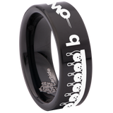 Bowling Tungsten Carbide Ring