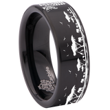 Giraffe Tungsten Carbide Ring