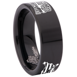 Defend the 2nd Amendment Tungsten Carbide Ring