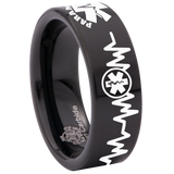Paramedic Tungsten Carbide Ring