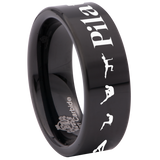 Pilates Style 1 Tungsten Carbide Ring