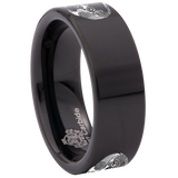 Viking Raven Tungsten Carbide Ring