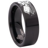 Baker's Tungsten Carbide Ring