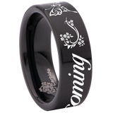 Celtic Butterfly Tungsten Carbide Ring