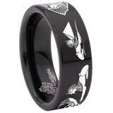 Sphinx Tungsten Carbide Ring