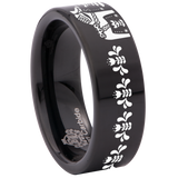 Dala Horse Tungsten Carbide Ring