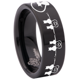 Kitty Lovers Tungsten Carbide Ring