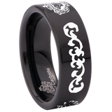 Lion Crown Tungsten Carbide Ring