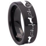 Corgi Tungsten Carbide Ring