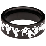 Ghost Tungsten Carbide Ring