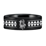 Sagittarius Style 2 Tungsten Carbide Ring