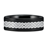 Leo Tungsten Carbide Ring