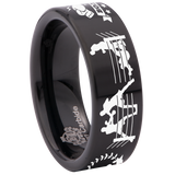 Boxing Tungsten Carbide Ring