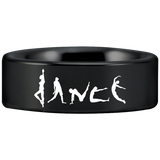 Dance Style 1 Tungsten Carbide Ring