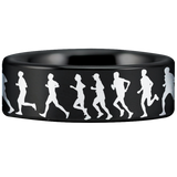 Runner's Tungsten Carbide Ring