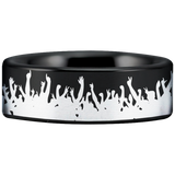 Party People Tungsten Carbide Ring