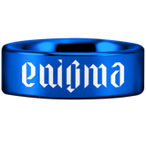 Enigma Tungsten Carbide Ring