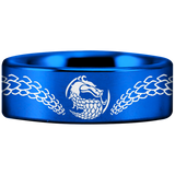 Dragon Tungsten Carbide Ring