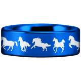 Equestrian Tungsten Carbide Ring
