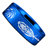 Celtic Eagle Tungsten Carbide Ring